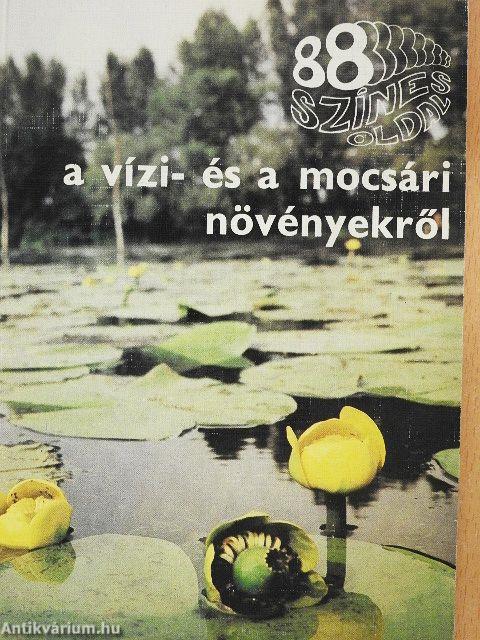 A vízi- és a mocsári növényekről
