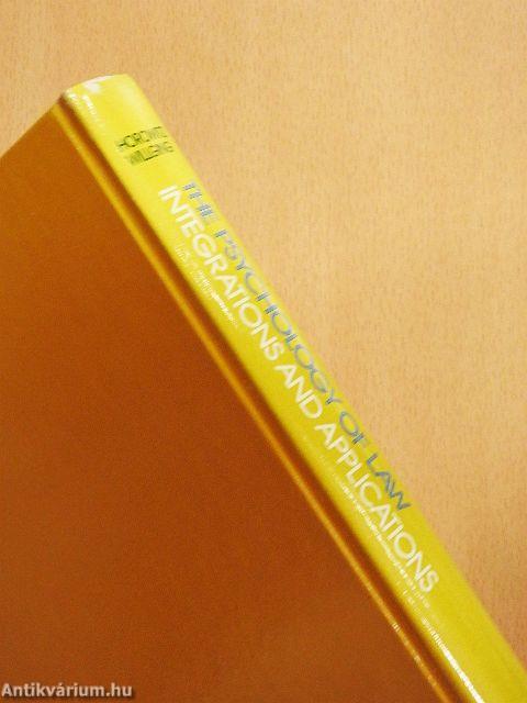 The Psychology of Law