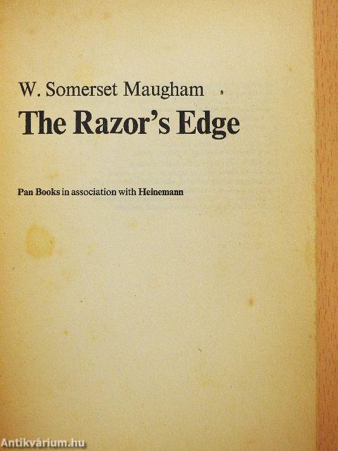 The Razor's Edge