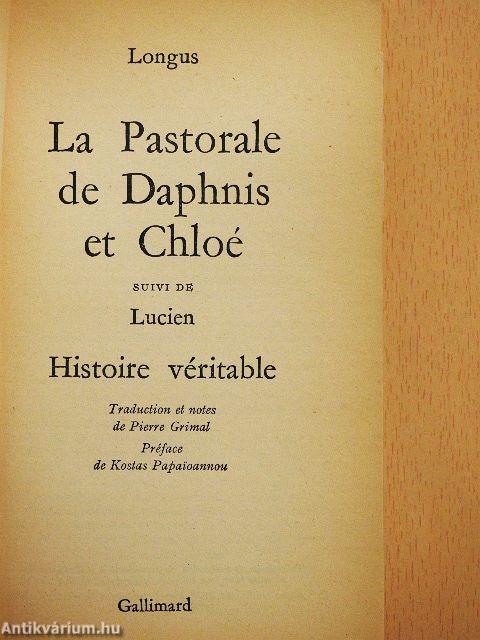 La Pastorale de Daphnis et Chloé  