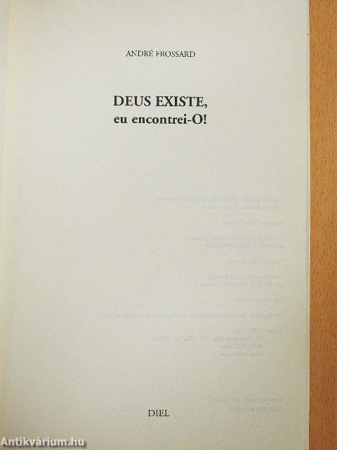 Deus Existe, eu encontrei-O!