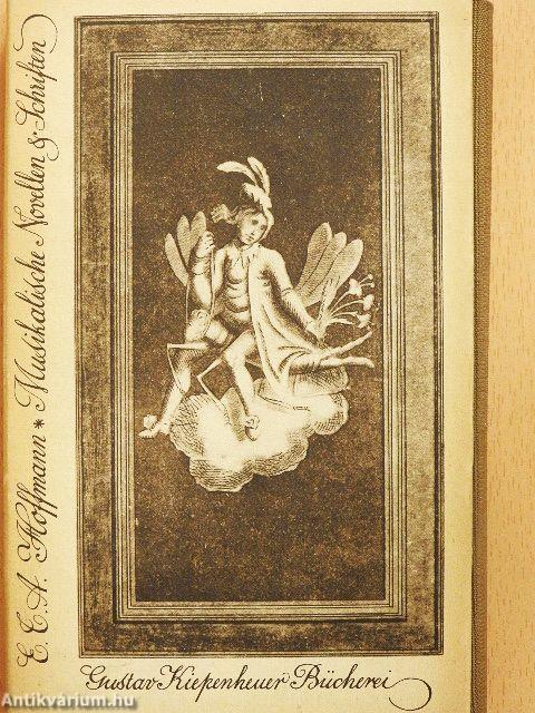 Musikalische Novellen und Schriften