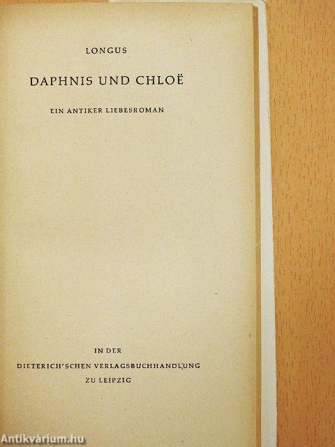 Daphnis und Chloe