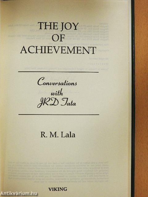 The Joy of Achievement