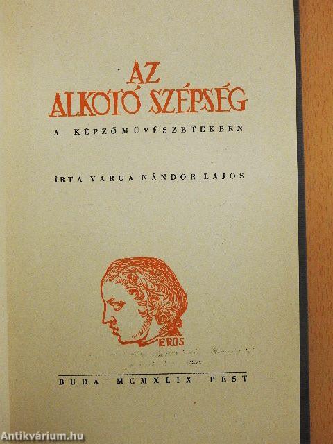 Az alkotó szépség a képzőművészetekben