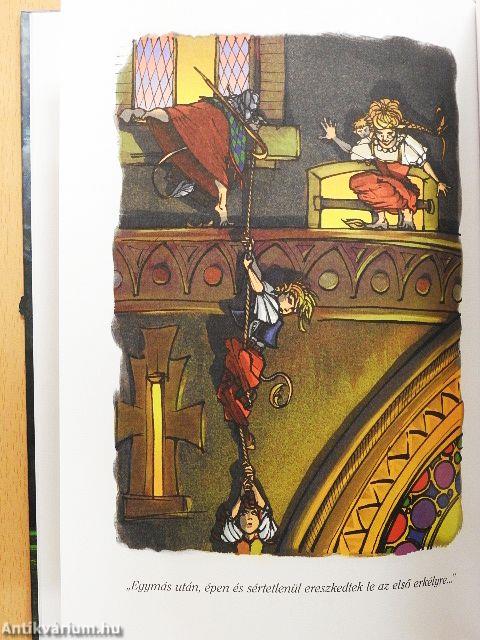 Popáncok a Szelesházban