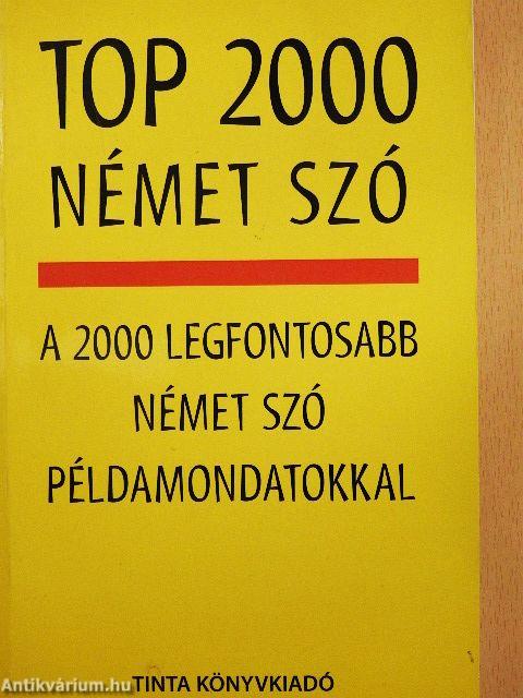 Top 2000 német szó