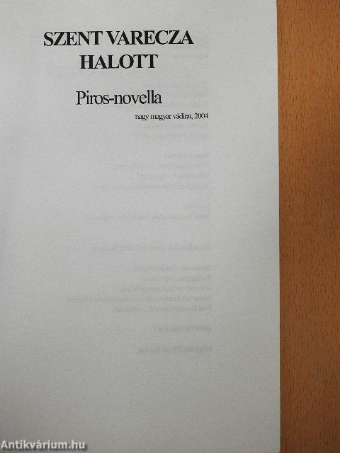 Piros-novella
