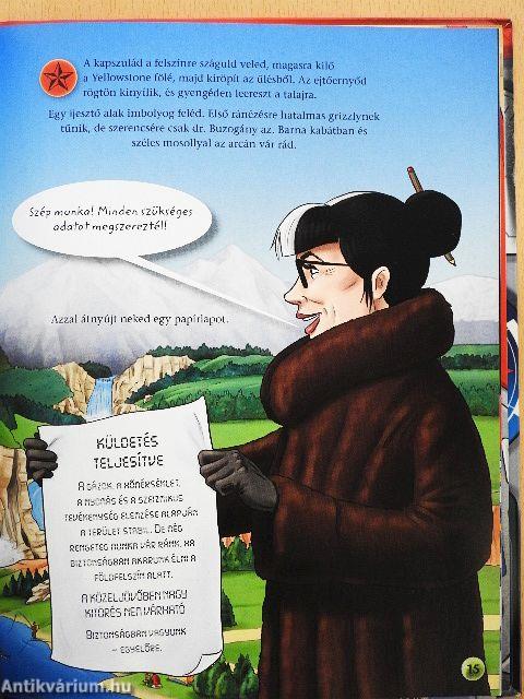 Irány a föld mélye!