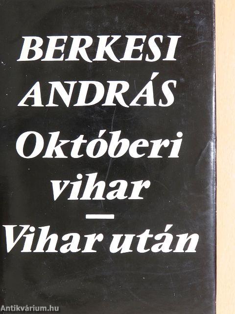 Októberi vihar/Vihar után