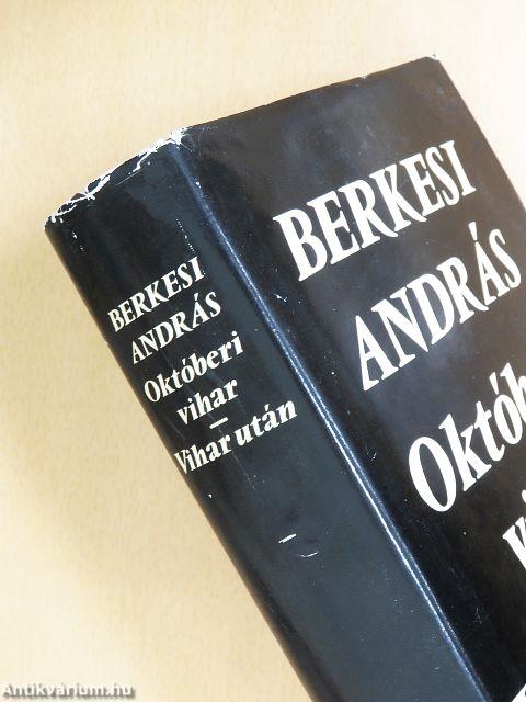 Októberi vihar/Vihar után