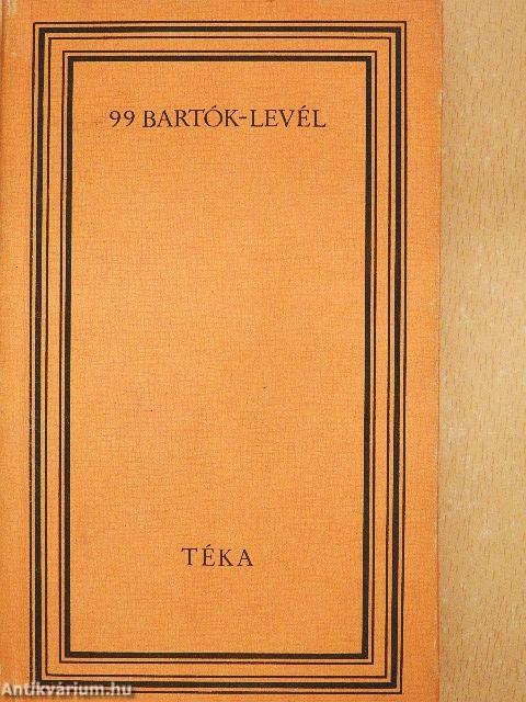 99 Bartók-levél