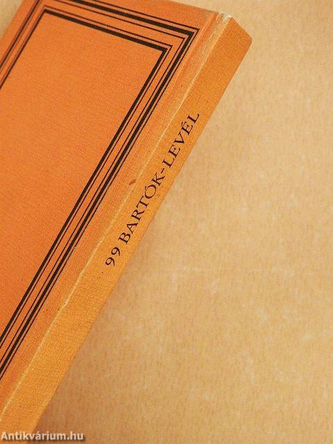 99 Bartók-levél