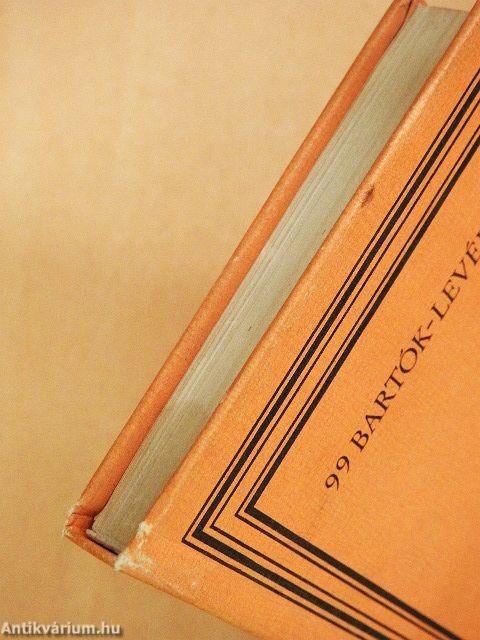 99 Bartók-levél