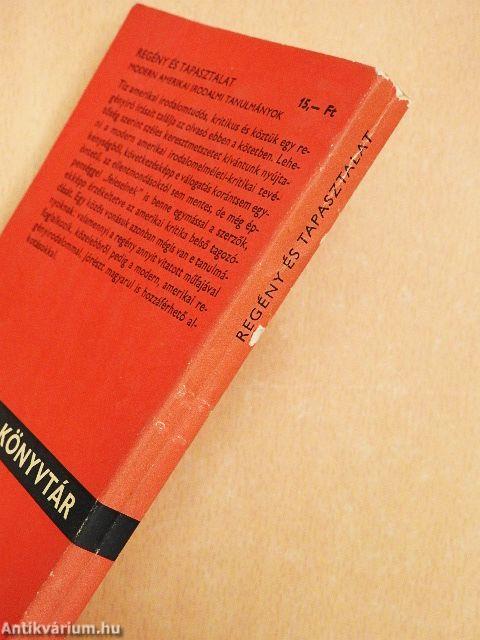 Regény és tapasztalat