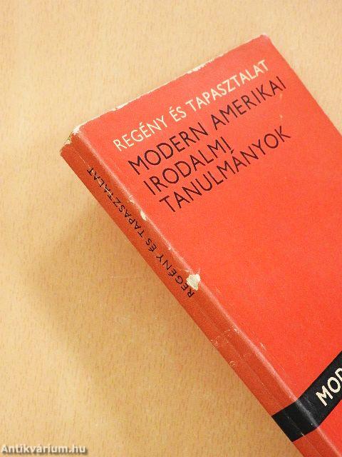 Regény és tapasztalat