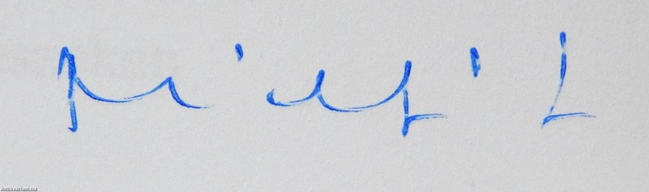 A szegedi nagytájtól az egységesülő Európáig (dedikált példány)