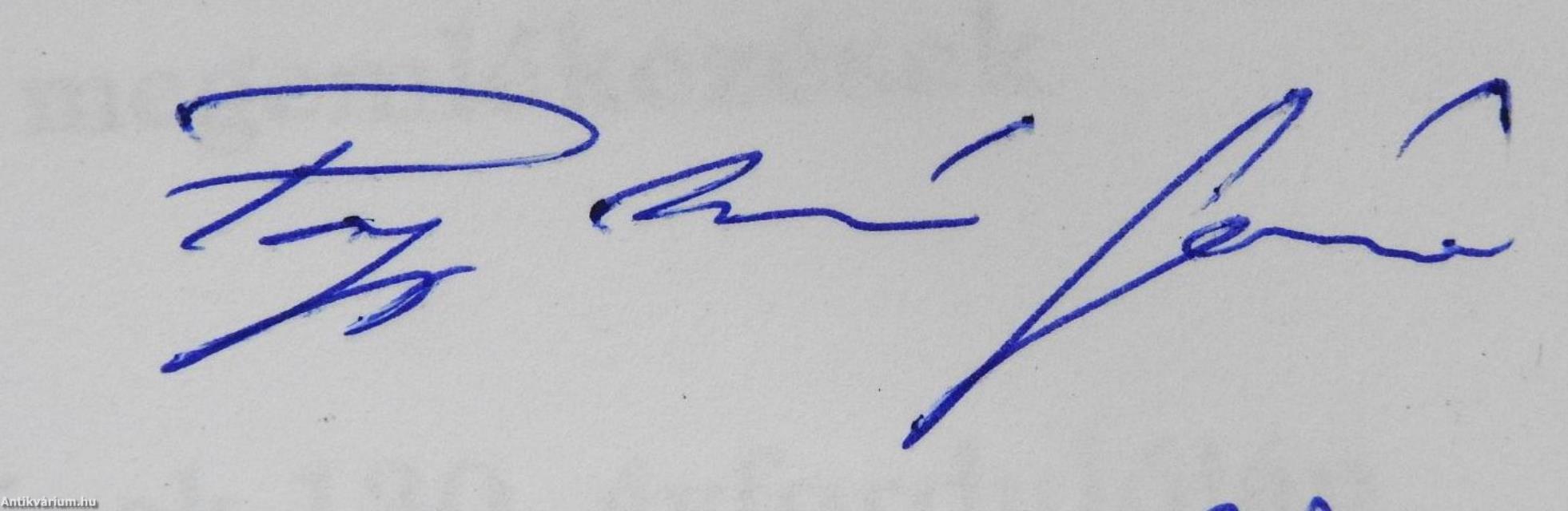 Ady Endre vonzásában (dedikált példány)