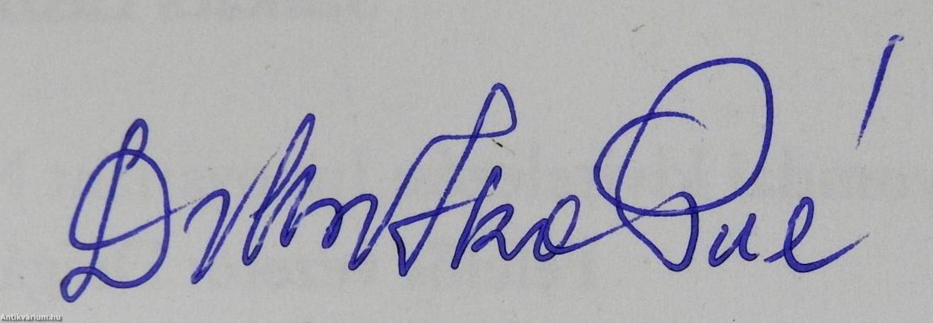 Meglelé borát - Pannon Borrégió (dedikált példány)