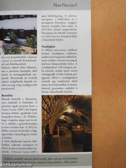 Meglelé borát - Pannon Borrégió (dedikált példány)