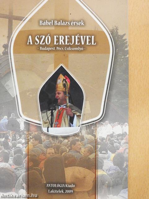 A szó erejével (dedikált példány)