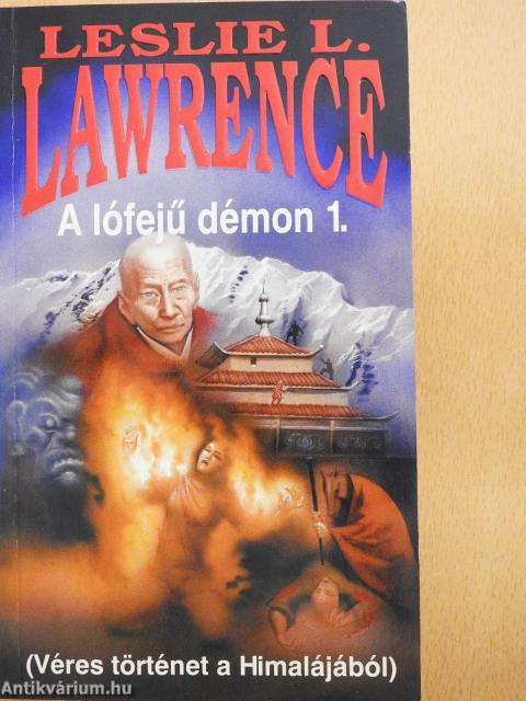 A lófejű démon 1-2. (aláírt példány)