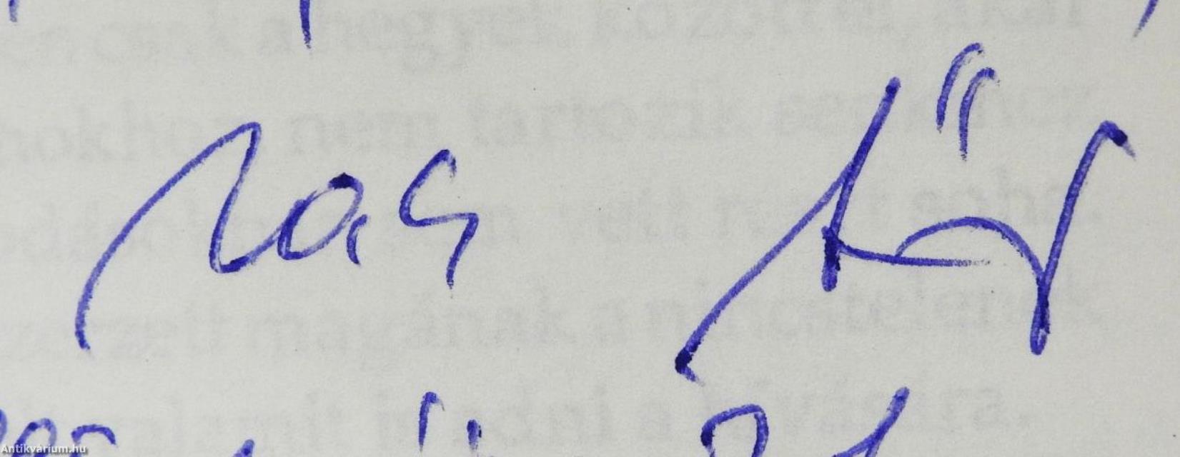 Magyarok Vasárnapja Évkönyv 1995 (dedikált példány)