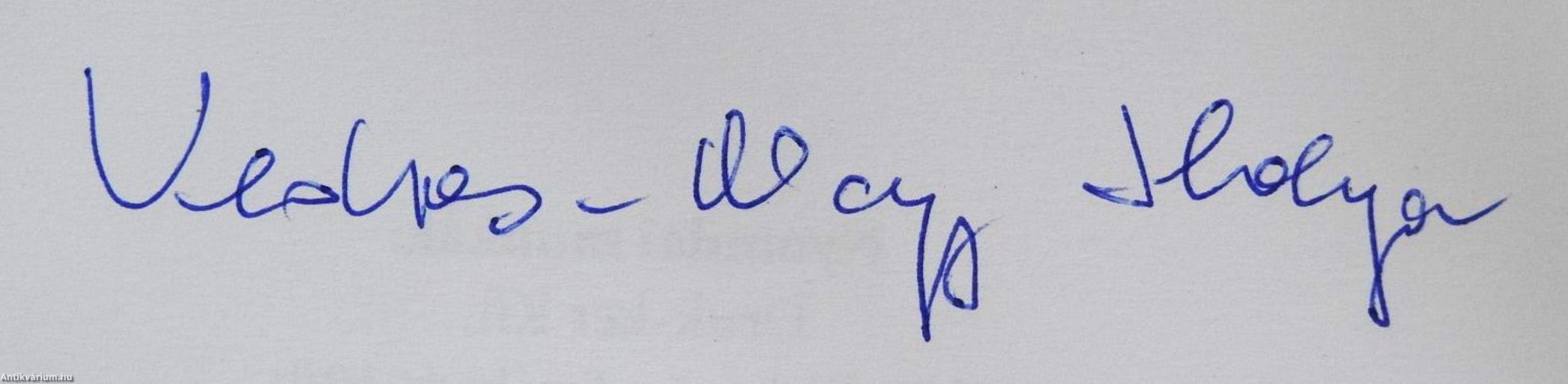 Csengettyűtől harangszóig (dedikált példány)