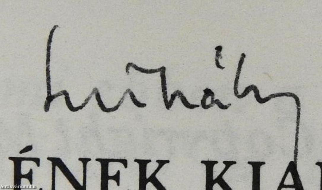 Az ellenszegülők (dedikált példány)