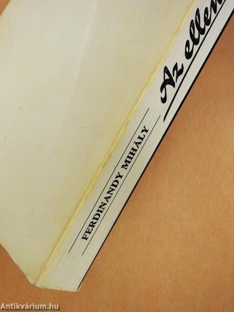 Az ellenszegülők (dedikált példány)