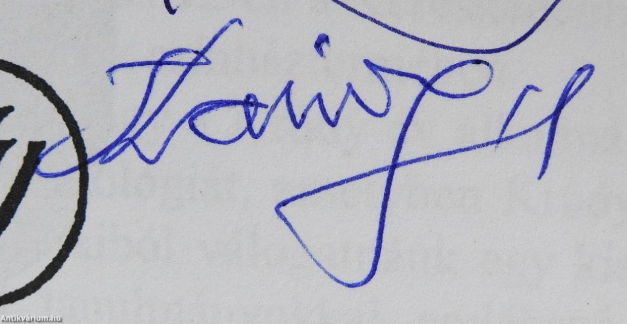 Krúdytól-Krúdyról (kétszeresen dedikált példány)