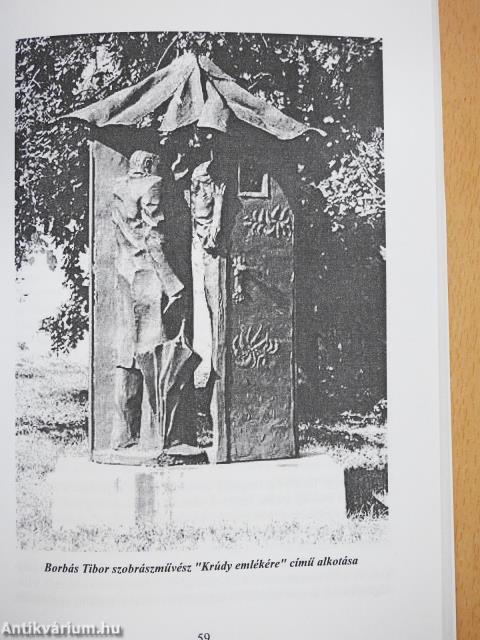 Krúdytól-Krúdyról (kétszeresen dedikált példány)