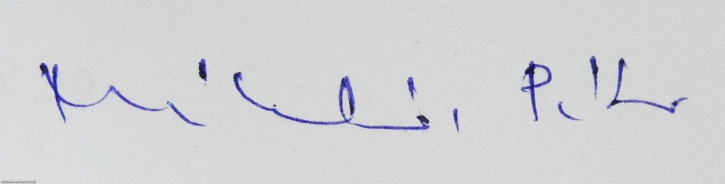 Kereszténység, demokrácia, európai szellemiség (dedikált példány)