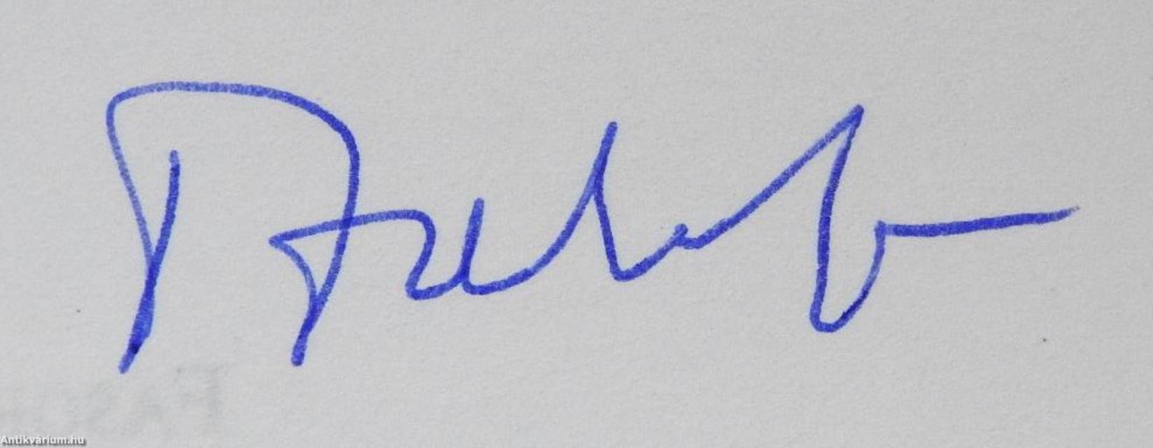 Szakmám szolgálatában (dedikált példány)