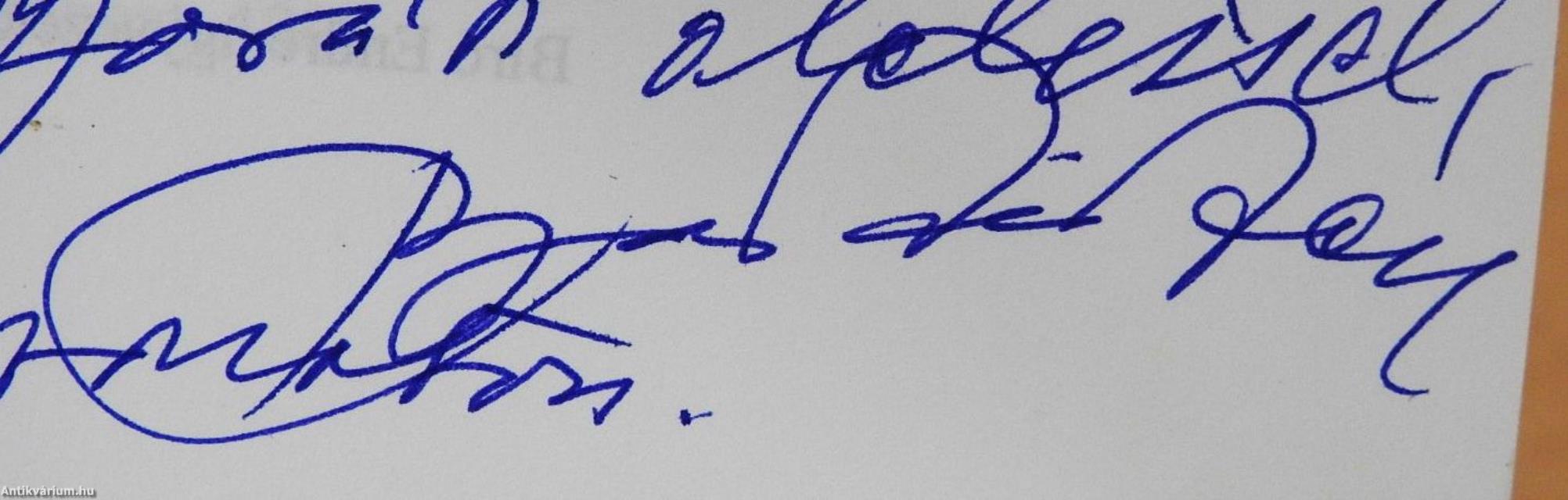 Akarjatok élni szabadon! (dedikált példány)