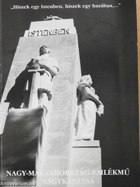 Nagy-Magyarország-emlékmű (dedikált példány)