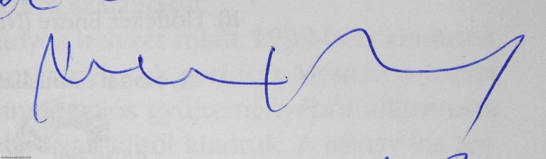 Nagy-Magyarország-emlékmű (dedikált példány)