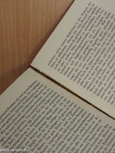 Eugenie Grandet/Der Ehevertrag