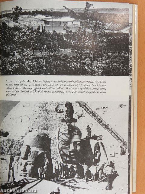 Mentőakció Núbiában