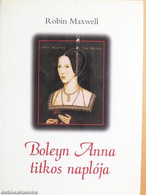 Boleyn Anna titkos naplója