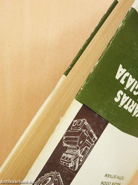 A gépgyártás technológiája III.