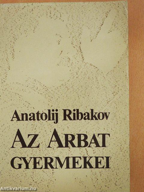 Az Arbat gyermekei