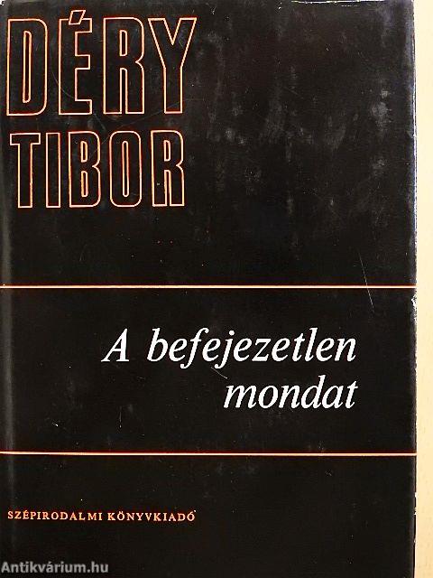 A befejezetlen mondat 1-2.