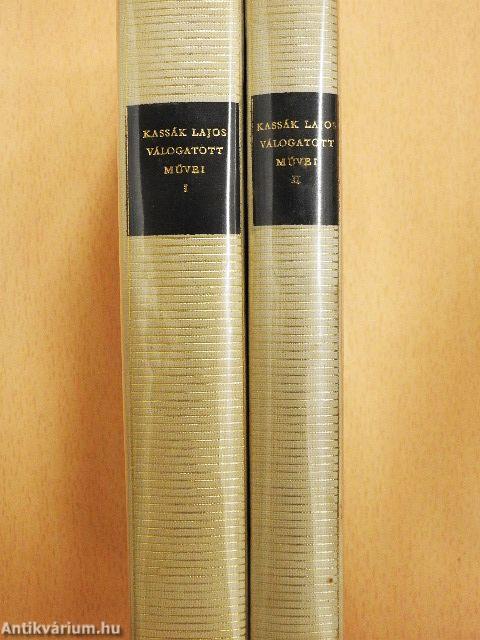 Kassák Lajos válogatott művei I-II.