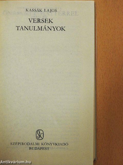 Kassák Lajos válogatott művei I-II.