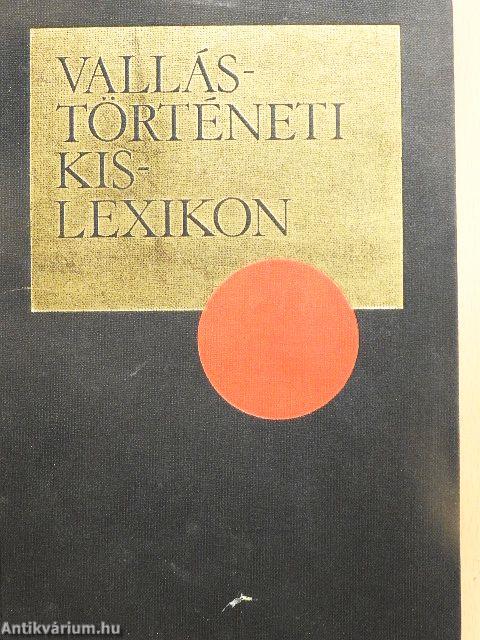 Vallástörténeti kislexikon