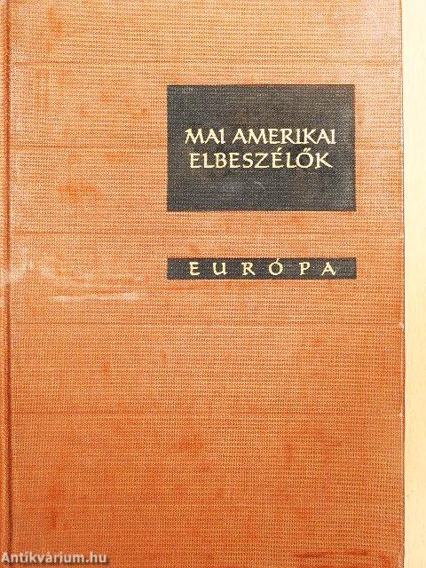 Mai amerikai elbeszélők