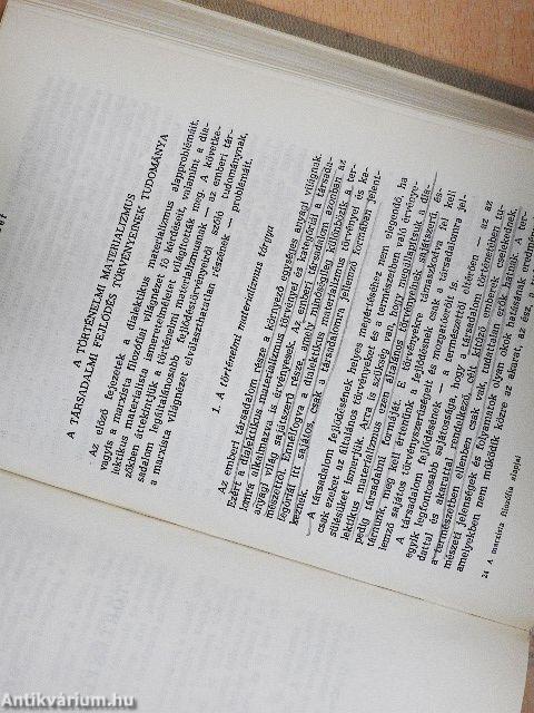 A marxista filozófia alapjai