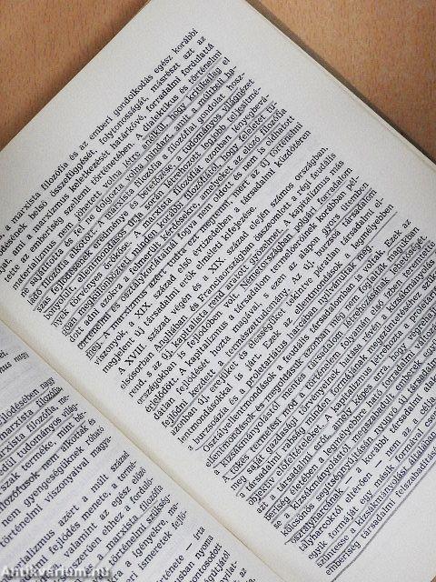 A marxista filozófia alapjai