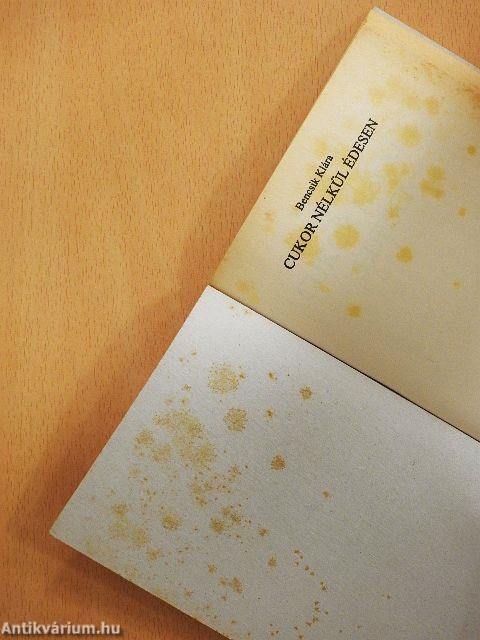 Cukor nélkül édesen